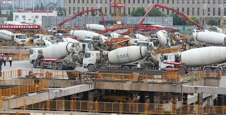 世界杯线上平台、泵车、搅拌车