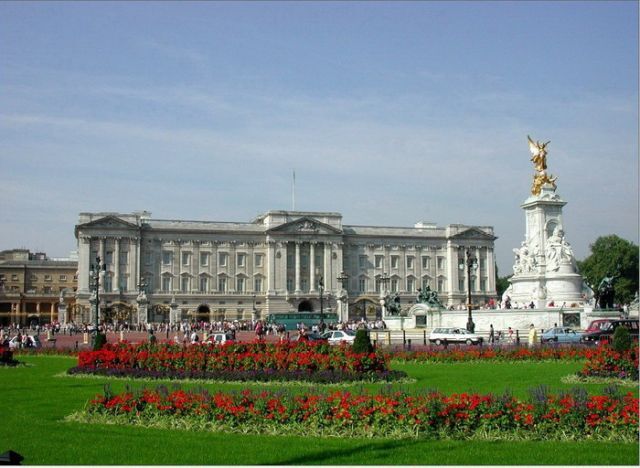 英国伦敦白金汉宫