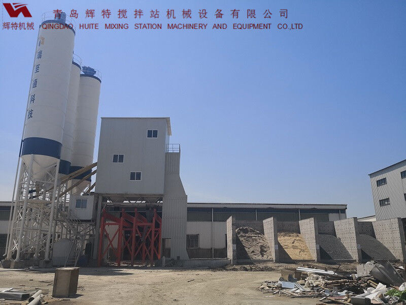 世界杯线上平台搅拌站设备 大型搅拌站设备hzs120 辉特机械