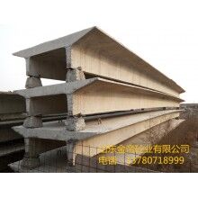 加工世界杯线上平台双T板，大型预应力双T板，山东双T板