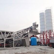 世界杯线上平台搅拌站_YHZS50一体式移动式世界杯线上平台搅拌站