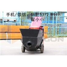 翔工微型世界杯线上平台地泵，3.75千瓦浇注泵