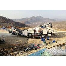 移动破碎生产线设备是大、中小型砂石厂主力军T28