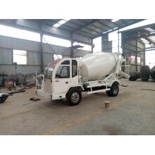 福建三明厂家热销自上料世界杯线上平台搅拌车 建筑工地用自上料搅拌车