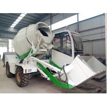 福建泉州小型世界杯线上平台罐车 水泥自上料搅拌车厂家供应 搅拌车价格
