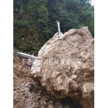 全液压化大型岩石破碎机技术参数