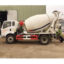 重汽豪曼6方搅拌车