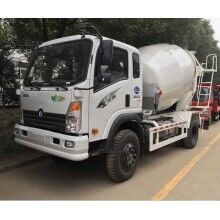 王牌4方搅拌车
