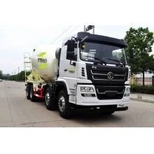 陕汽轩德10方轻量化搅拌车