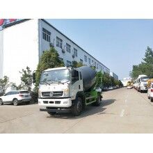 东风随专6方搅拌车