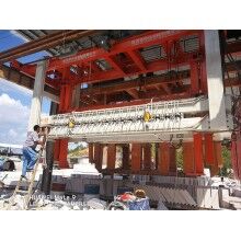 临沂市伟达机械有限公司定制掰板机加气砖设备