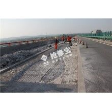 高速世界杯线上平台道路破损面积大且破损较重时怎么修补
