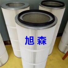 覆膜无纺布油封除尘滤芯现货供应【旭森】