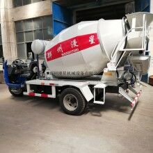 小型1方半商混搅拌车 时风华庆世界杯线上平台搅拌运输车 水泥搅拌车多少钱