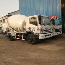 南通世界杯线上平台搅拌车 小型4立方搅拌罐车 跃进世界杯线上平台搅拌运输车 稳定性强