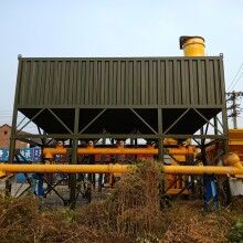 辽阳市御天龙卧式水泥仓 大中小型工程专用封闭式储存罐