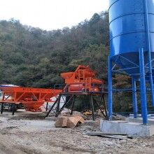 在白山市建一个农村世界杯线上平台搅拌站 需要注意的事项
