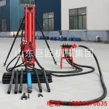 纯风动潜孔钻机KQZ-100全气动潜孔钻机