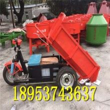 2020发货 建筑工程柴油自卸三轮车 电动石子自卸翻斗车