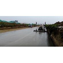 水泥世界杯线上平台路面摊铺找平机 华昂小型手扶整平机 自动行走激光整平机