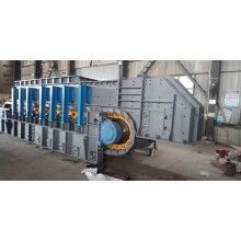 重型板式给料机在黄金冶炼工艺流程中的应用