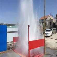 辽宁辽阳建筑工地全自动洗车机组图
