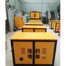 多功能围挡喷淋造雾机