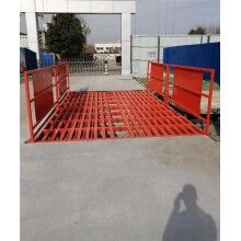 日照市全自动建筑工地洗车台