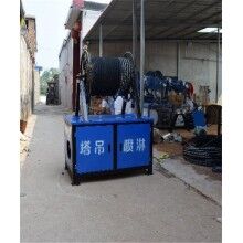 云南昆明100米降温塔吊喷淋系统