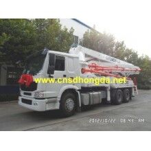 HDT5420THB-52/5 52米世界杯线上平台臂架泵车