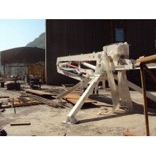 信瑞重工HG15B-3R移动式液压世界杯线上平台布料机