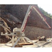信瑞重工HG17B-3R移动式世界杯线上平台布料机