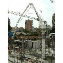 信瑞重工HG17A-3Z内爬式世界杯线上平台布料机