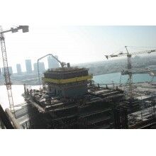 信瑞重工HG33A-4R内爬式世界杯线上平台布料机