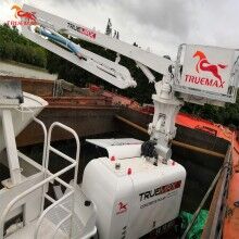 21米船用布料机液压布料机世界杯线上平台布料机信瑞重工