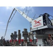内爬式液压布料机世界杯线上平台布料机信瑞厂家直销