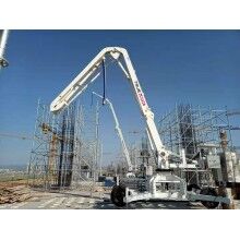 车载式布料杆世界杯线上平台布料杆建筑设备公司信瑞重工布料杆生产厂家