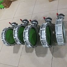 粉体专用蝶阀