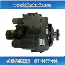 水稻联合收割机变量泵