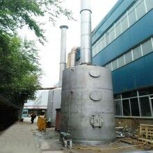 涂装车间废气喷淋净化塔耐腐蚀 使用时间长
