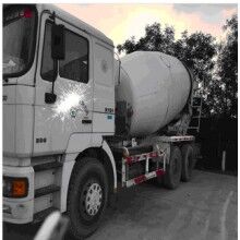 2010年陕汽德龙10方搅拌车