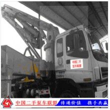 2007年三一37米五十铃泵车 已行驶6万多公里