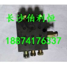 专业供应搅世界杯线上平台搅拌机配件，三一HZS180站搅拌机油路分配器