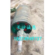 现售世界杯线上平台搅拌机配件，三一搅拌机正品斜皮带包胶滚筒