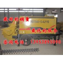 工程机械企业开展投资 小型搅拌车载泵