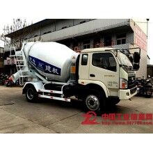 世界杯线上平台搅拌运输车3立方，液压驱动，风冷式散热器