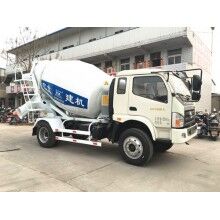 东风系列7m³世界杯线上平台罐车，搅拌罐车，亿立出品
